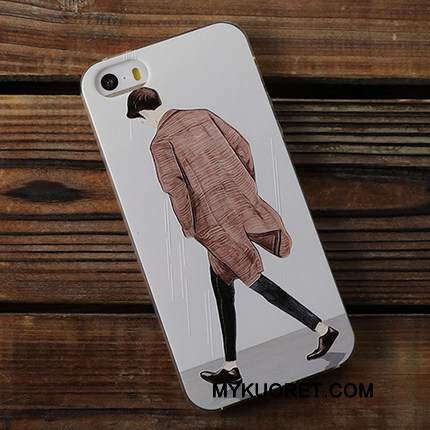 Kuori iPhone 5/5s Laukut Keltainen Ripustettavat Koristeet, Kotelo iPhone 5/5s Pehmeä Neste Puhelimen Kuoret