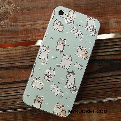 Kuori iPhone 5/5s Laukut Keltainen Ripustettavat Koristeet, Kotelo iPhone 5/5s Pehmeä Neste Puhelimen Kuoret