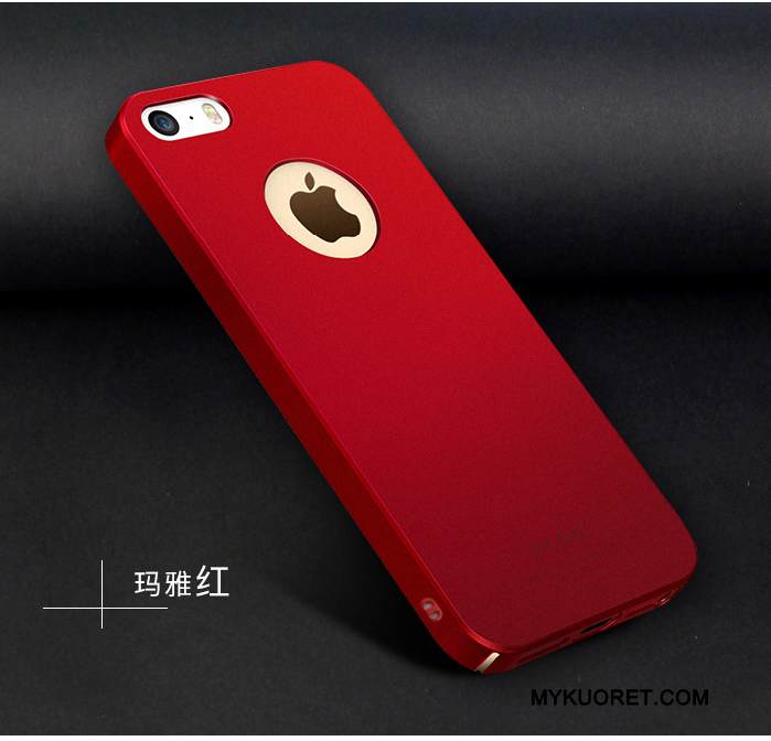 Kuori iPhone 5/5s Laukut Murtumaton Ohut, Kotelo iPhone 5/5s Suojaus Kova Puhelimen Kuoret