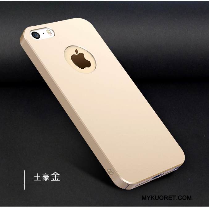 Kuori iPhone 5/5s Laukut Murtumaton Ohut, Kotelo iPhone 5/5s Suojaus Kova Puhelimen Kuoret