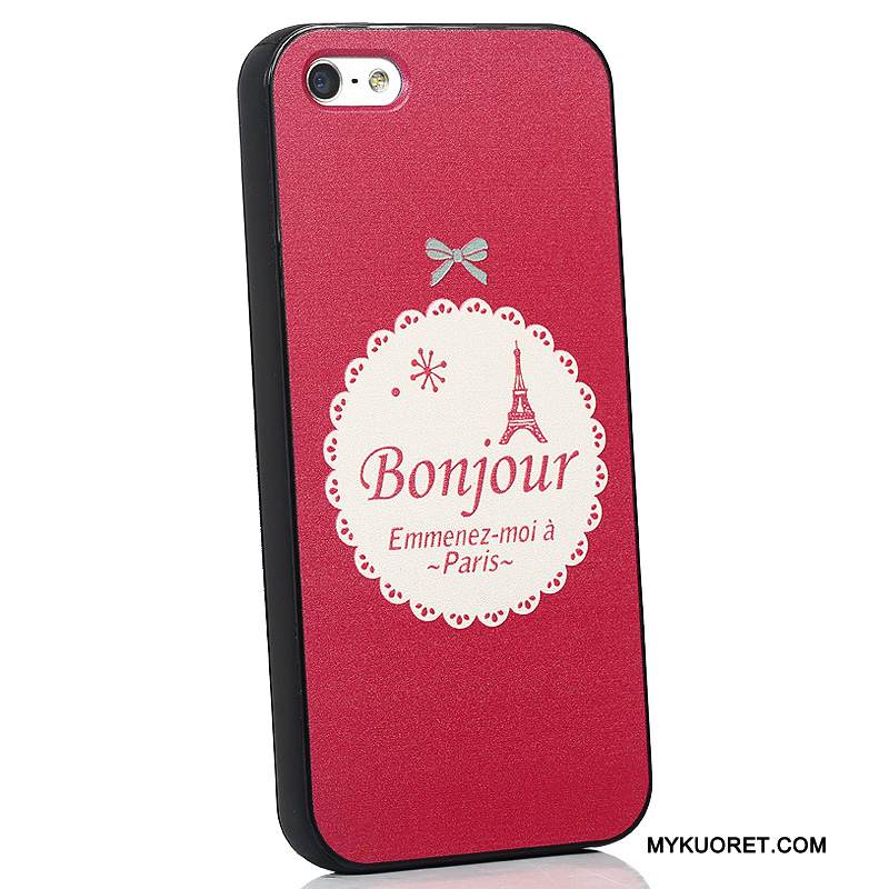 Kuori iPhone 5/5s Laukut Persoonallisuus Trendi, Kotelo iPhone 5/5s Luova Ihana Keltainen