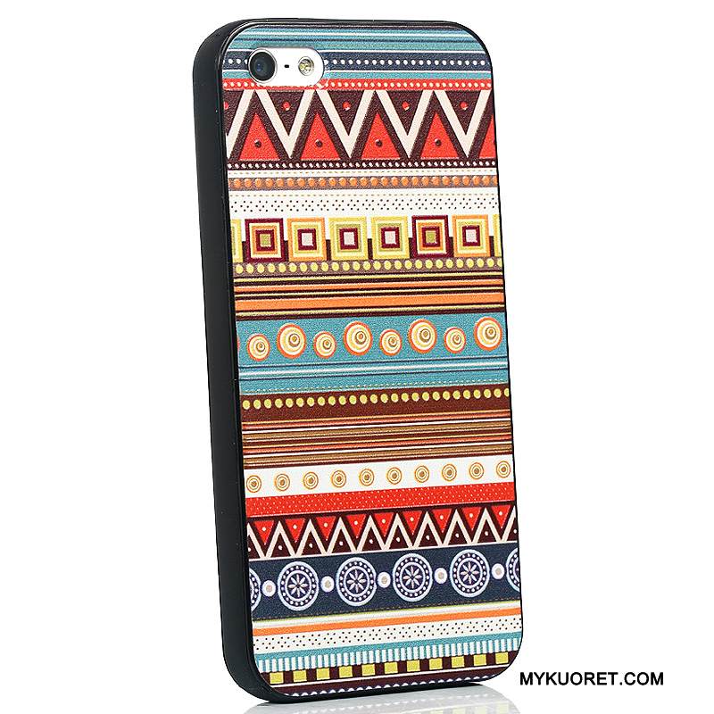 Kuori iPhone 5/5s Laukut Persoonallisuus Trendi, Kotelo iPhone 5/5s Luova Ihana Keltainen