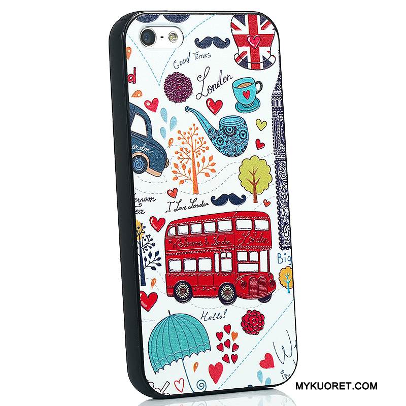 Kuori iPhone 5/5s Laukut Persoonallisuus Trendi, Kotelo iPhone 5/5s Luova Ihana Keltainen