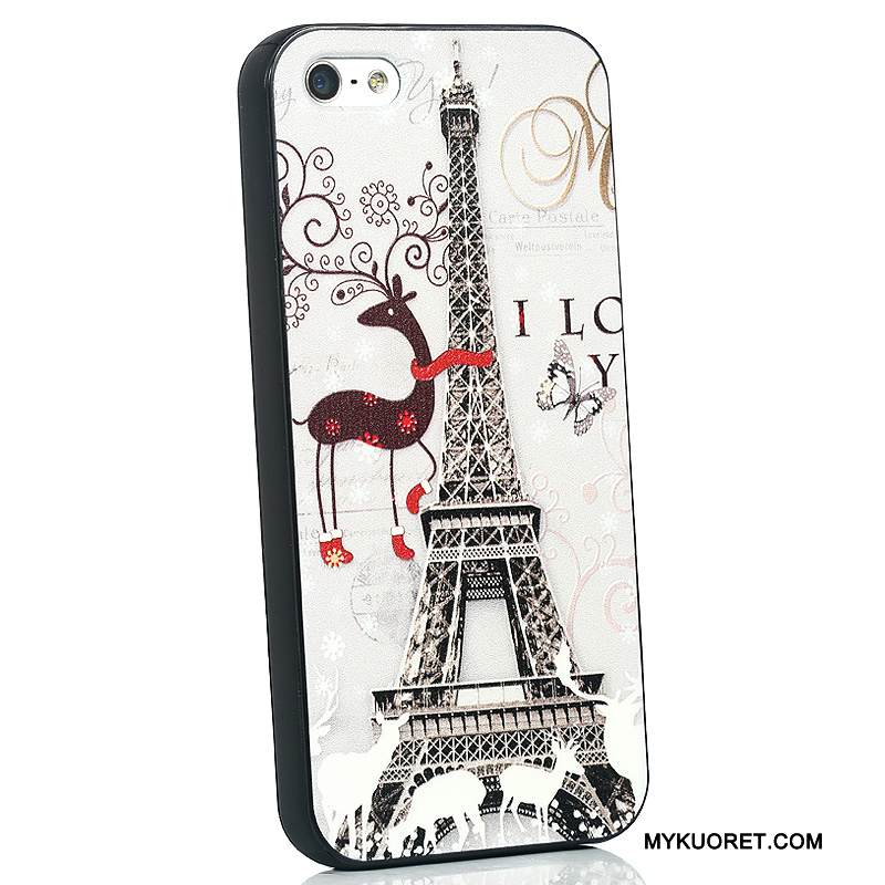 Kuori iPhone 5/5s Laukut Persoonallisuus Trendi, Kotelo iPhone 5/5s Luova Ihana Keltainen