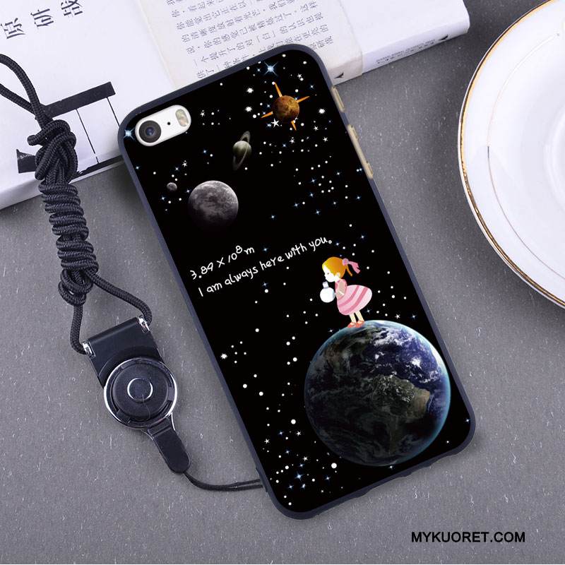 Kuori iPhone 5/5s Laukut Puhelimen Kuoret Ohut, Kotelo iPhone 5/5s Pehmeä Neste Pesty Suede