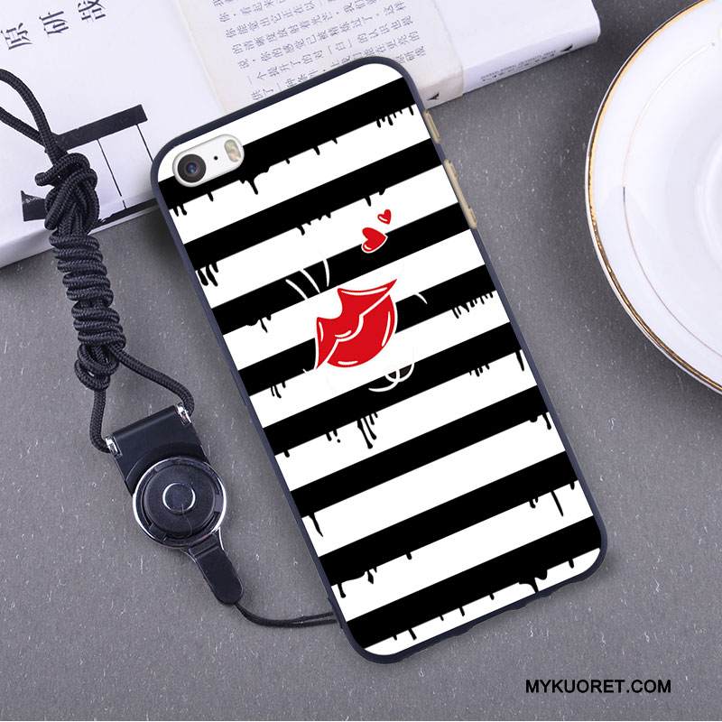 Kuori iPhone 5/5s Laukut Puhelimen Kuoret Ohut, Kotelo iPhone 5/5s Pehmeä Neste Pesty Suede