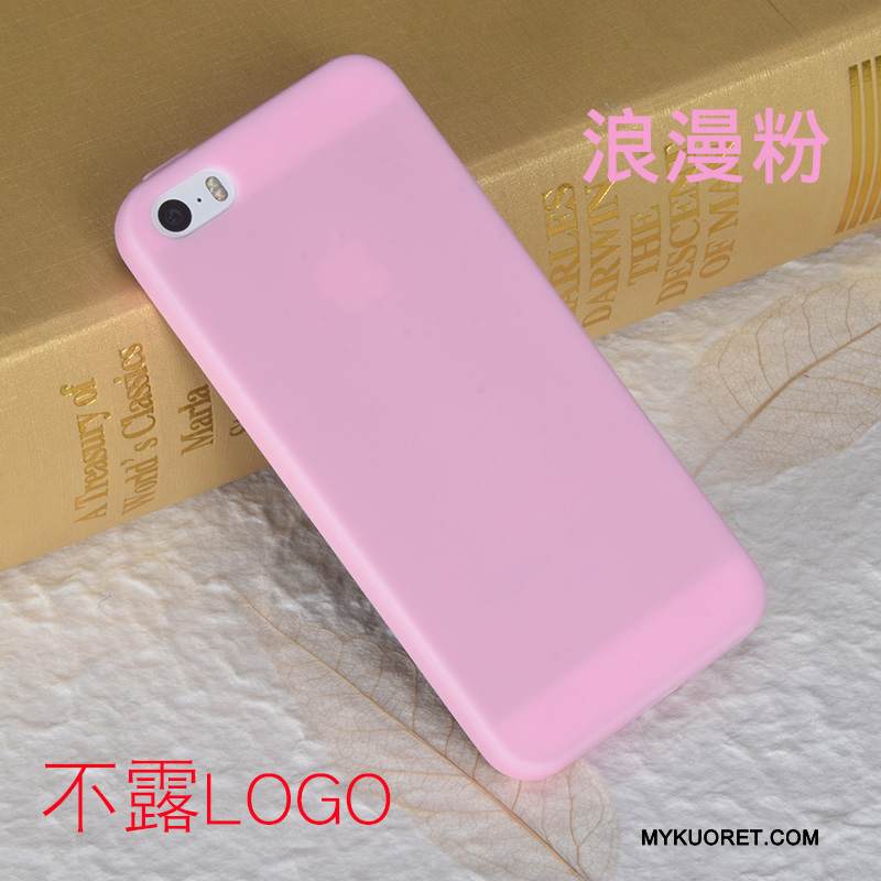 Kuori iPhone 5/5s Laukut Punainen Pesty Suede, Kotelo iPhone 5/5s Pehmeä Neste Karamelli Puhelimen Kuoret