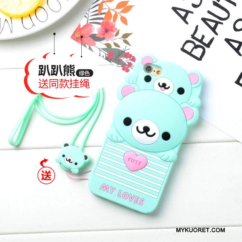 Kuori iPhone 5/5s Laukut Ripustettavat Koristeet Murtumaton, Kotelo iPhone 5/5s Pehmeä Neste Ihana Puhelimen Kuoret