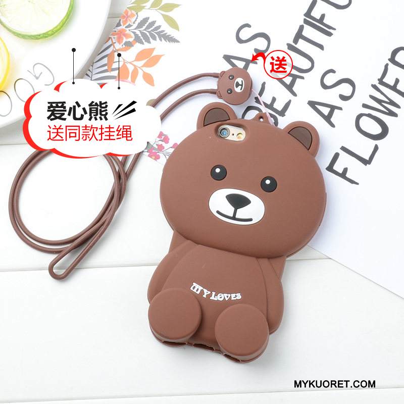 Kuori iPhone 5/5s Laukut Ripustettavat Koristeet Murtumaton, Kotelo iPhone 5/5s Pehmeä Neste Ihana Puhelimen Kuoret