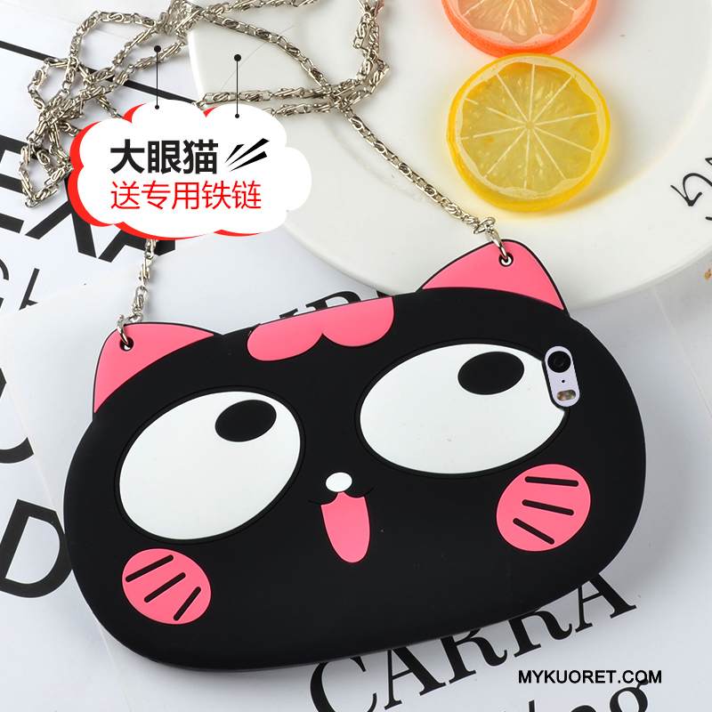 Kuori iPhone 5/5s Laukut Ripustettavat Koristeet Murtumaton, Kotelo iPhone 5/5s Pehmeä Neste Ihana Puhelimen Kuoret