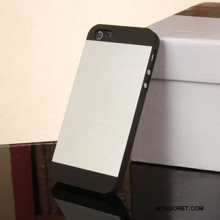 Kuori iPhone 5/5s Laukut Uusi Kova, Kotelo iPhone 5/5s Tummansininen Musta