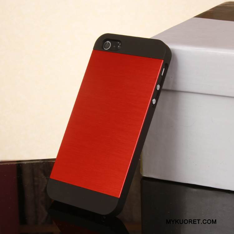 Kuori iPhone 5/5s Laukut Uusi Kova, Kotelo iPhone 5/5s Tummansininen Musta