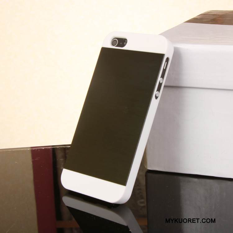 Kuori iPhone 5/5s Laukut Uusi Kova, Kotelo iPhone 5/5s Tummansininen Musta