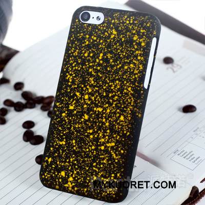 Kuori iPhone 5/5s Luova Kova Pesty Suede, Kotelo iPhone 5/5s Suojaus Puhelimen Kuoret Sininen