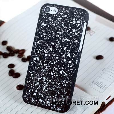 Kuori iPhone 5/5s Luova Kova Pesty Suede, Kotelo iPhone 5/5s Suojaus Puhelimen Kuoret Sininen