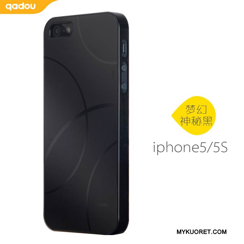 Kuori iPhone 5/5s Luova Murtumaton Kulta, Kotelo iPhone 5/5s Metalli Kova Hopea