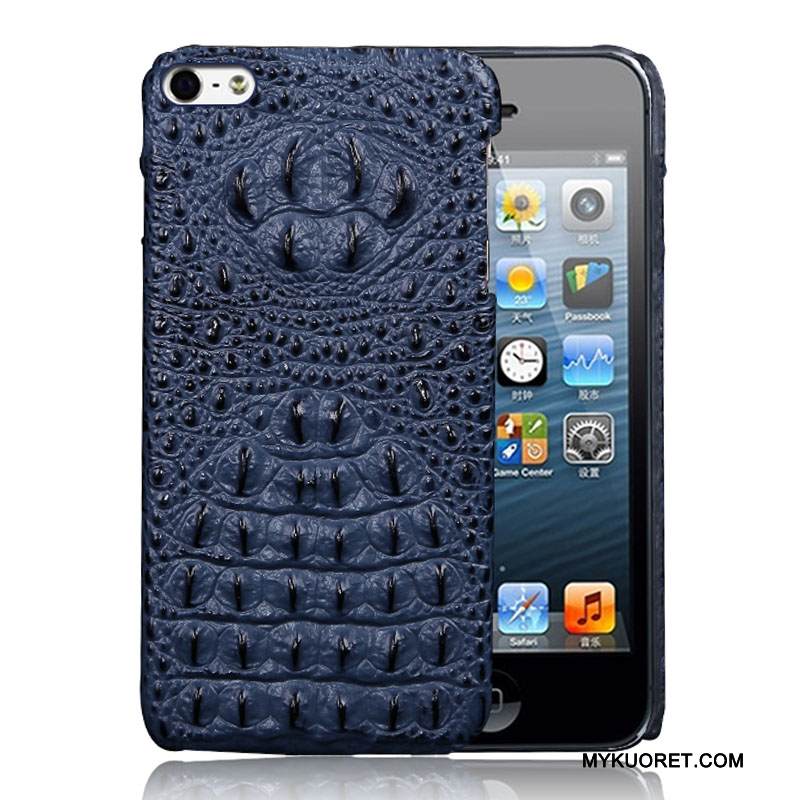 Kuori iPhone 5/5s Luova Punainen Ultra, Kotelo iPhone 5/5s Nahka Ohut Murtumaton