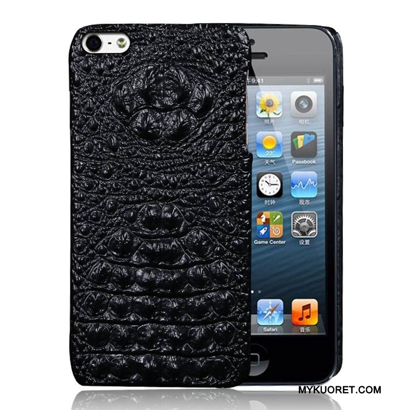 Kuori iPhone 5/5s Luova Punainen Ultra, Kotelo iPhone 5/5s Nahka Ohut Murtumaton