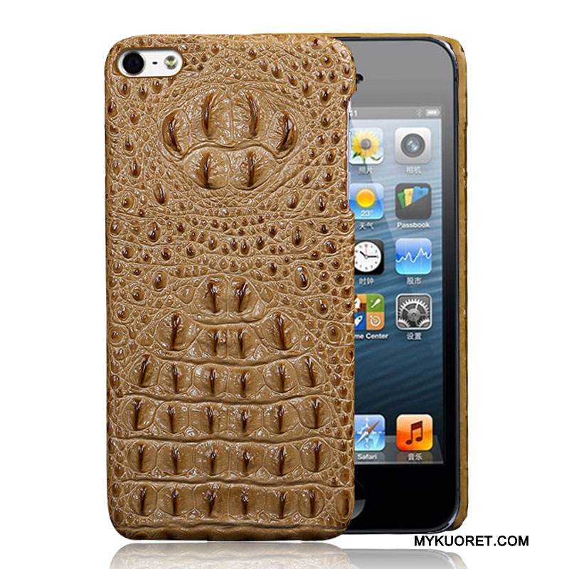 Kuori iPhone 5/5s Luova Punainen Ultra, Kotelo iPhone 5/5s Nahka Ohut Murtumaton