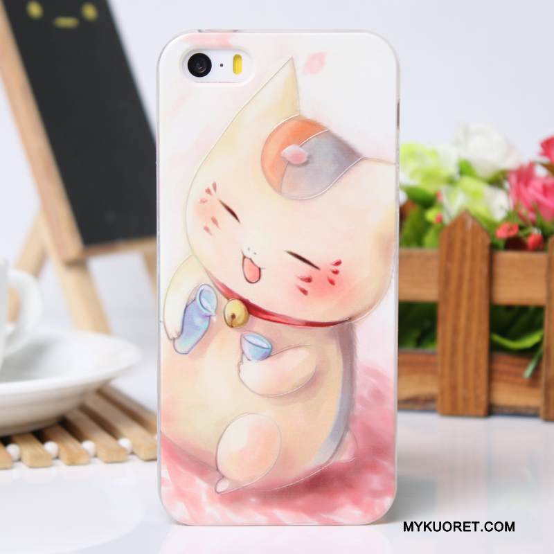 Kuori iPhone 5/5s Luova Uusi Jauhe, Kotelo iPhone 5/5s Suojaus Puhelimen Kuoret Viileä