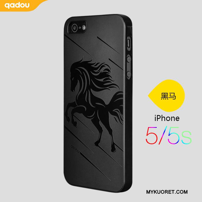 Kuori iPhone 5/5s Metalli Hopea Kulta, Kotelo iPhone 5/5s Puhelimen Kuoret