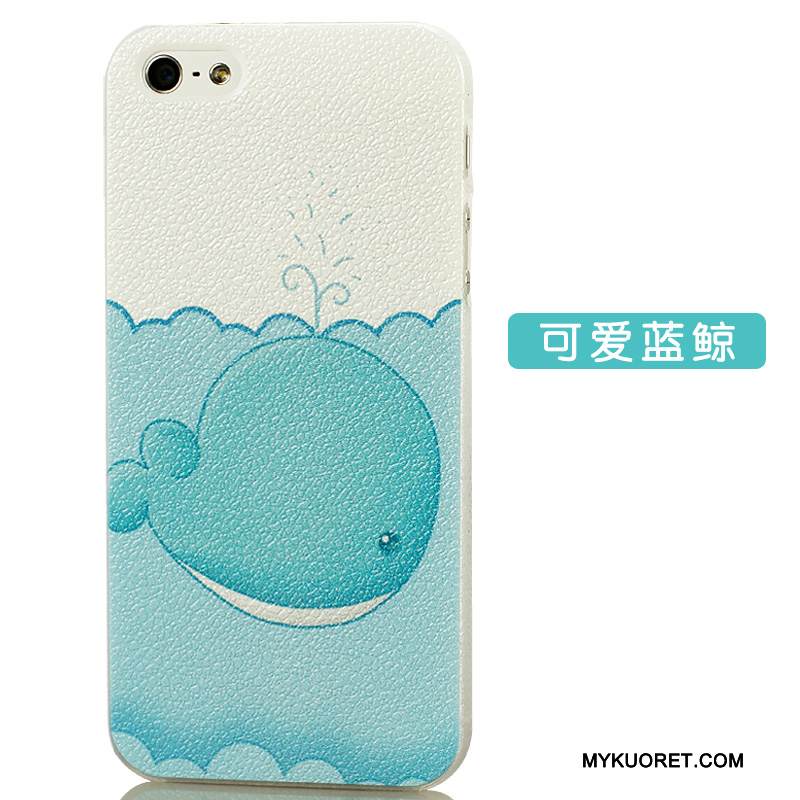 Kuori iPhone 5/5s Monivärinen Ohut Ihana, Kotelo iPhone 5/5s Luova Kova Ultra