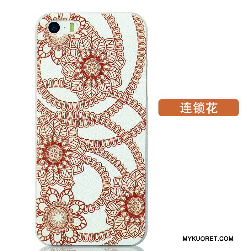 Kuori iPhone 5/5s Monivärinen Ohut Ihana, Kotelo iPhone 5/5s Luova Kova Ultra