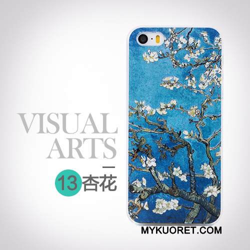 Kuori iPhone 5/5s Monivärinen Persoonallisuus Ihana, Kotelo iPhone 5/5s Luova Puhelimen Kuoret