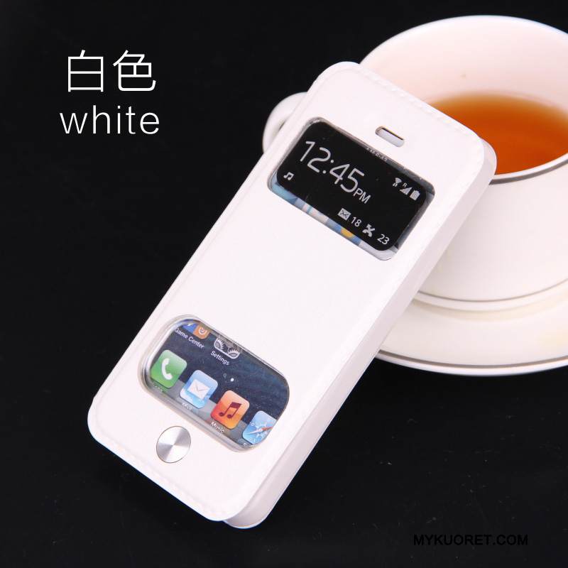 Kuori iPhone 5/5s Nahka Ohut Puhelimen Kuoret, Kotelo iPhone 5/5s Suojaus