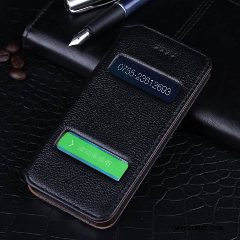 Kuori iPhone 5/5s Nahka Puhelimen Kuoret Murtumaton, Kotelo iPhone 5/5s Suojaus Uusi Valkoinen