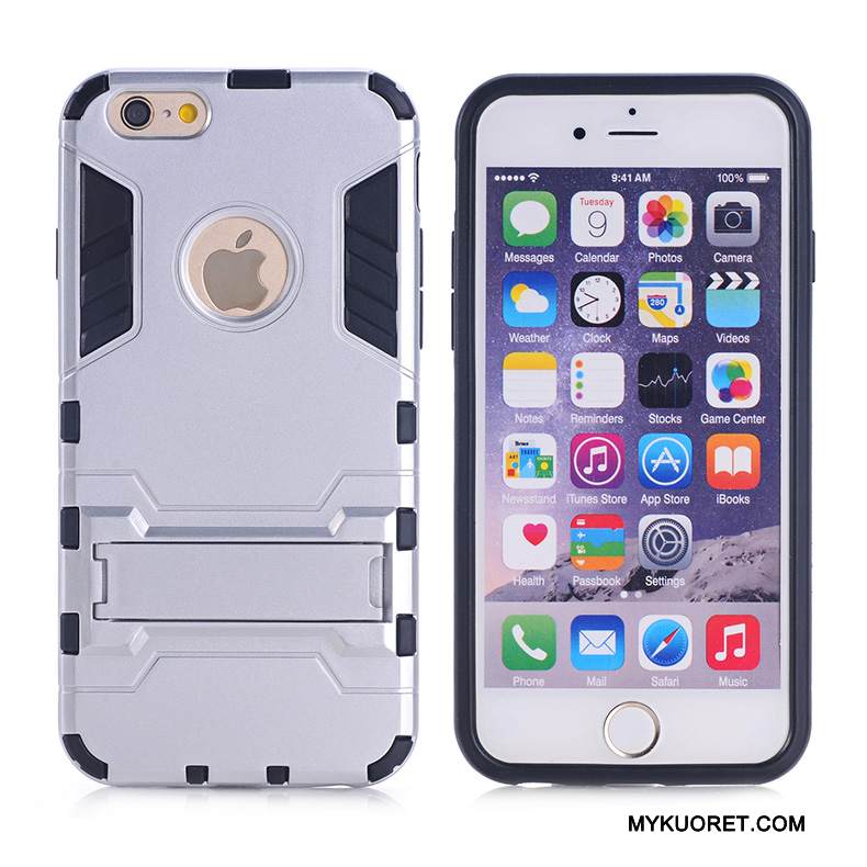 Kuori iPhone 5/5s Pehmeä Neste Hopea Kova, Kotelo iPhone 5/5s Suojaus Puhelimen Kuoret Valkoinen