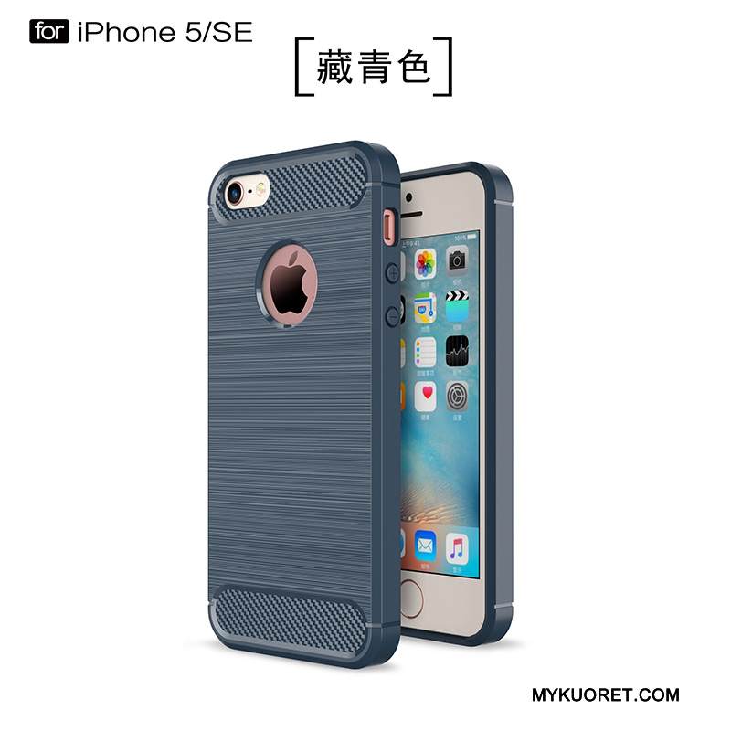 Kuori iPhone 5/5s Pehmeä Neste Kuitu Puhelimen Kuoret, Kotelo iPhone 5/5s Silikoni Pesty Suede Trendi