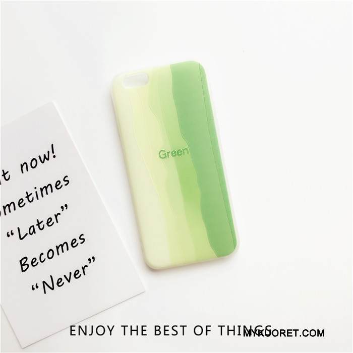 Kuori iPhone 5/5s Pehmeä Neste Pesty Suede Puhelimen Kuoret, Kotelo iPhone 5/5s Suojaus Trendi Vihreä