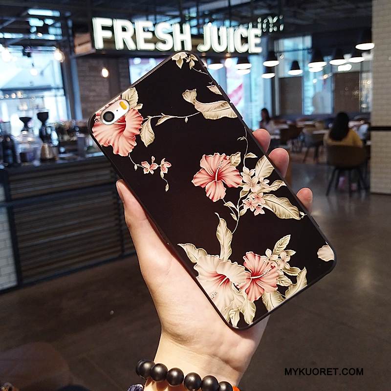 Kuori iPhone 5/5s Pehmeä Neste Pieni Kustannukset, Kotelo iPhone 5/5s Luova Persoonallisuus Ripustettavat Koristeet