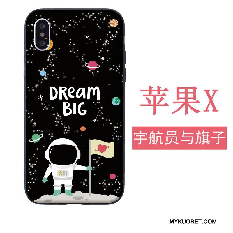 Kuori iPhone 5/5s Pehmeä Neste Puhelimen Kuoret Musta, Kotelo iPhone 5/5s Silikoni