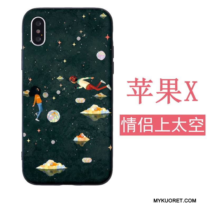 Kuori iPhone 5/5s Pehmeä Neste Puhelimen Kuoret Musta, Kotelo iPhone 5/5s Silikoni