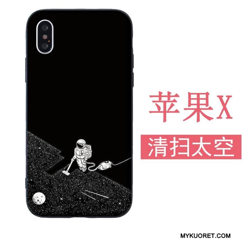 Kuori iPhone 5/5s Pehmeä Neste Puhelimen Kuoret Musta, Kotelo iPhone 5/5s Silikoni