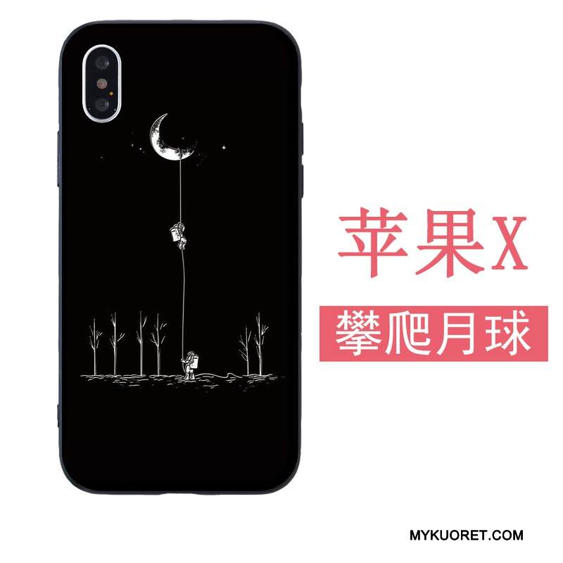 Kuori iPhone 5/5s Pehmeä Neste Puhelimen Kuoret Musta, Kotelo iPhone 5/5s Silikoni