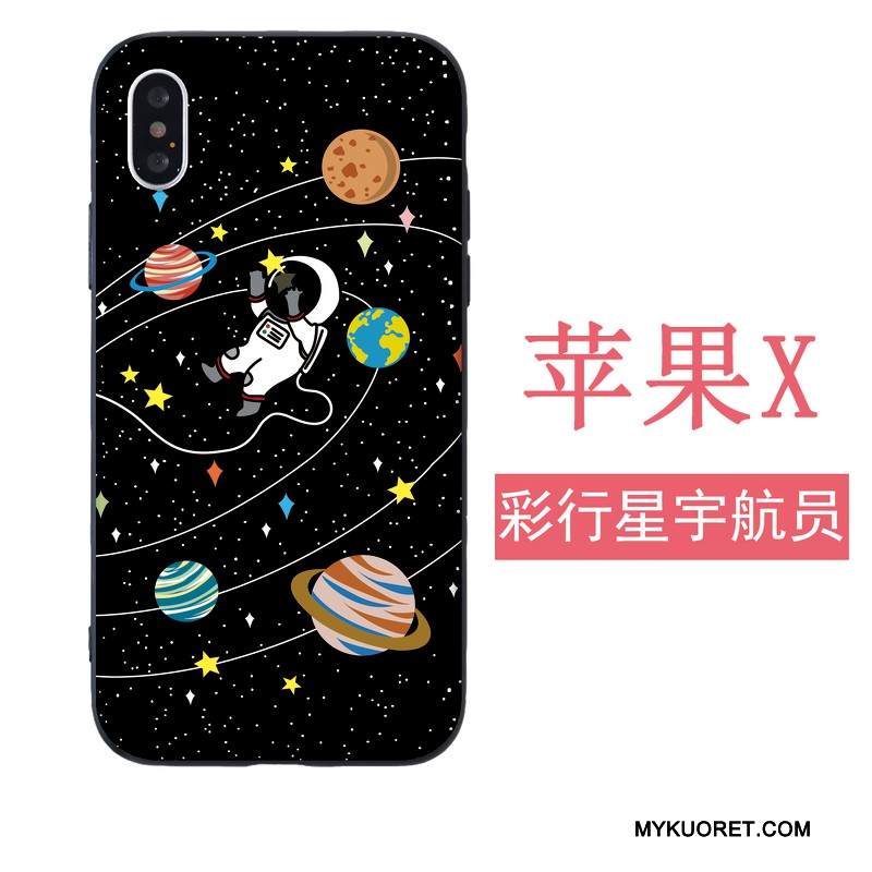 Kuori iPhone 5/5s Pehmeä Neste Puhelimen Kuoret Musta, Kotelo iPhone 5/5s Silikoni