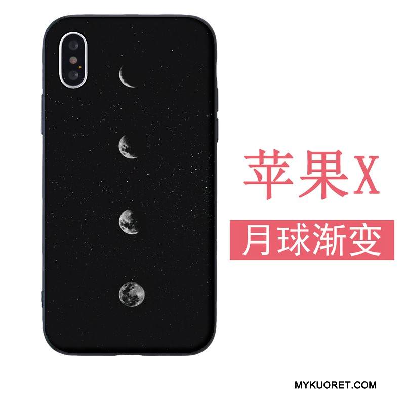 Kuori iPhone 5/5s Pehmeä Neste Puhelimen Kuoret Musta, Kotelo iPhone 5/5s Silikoni