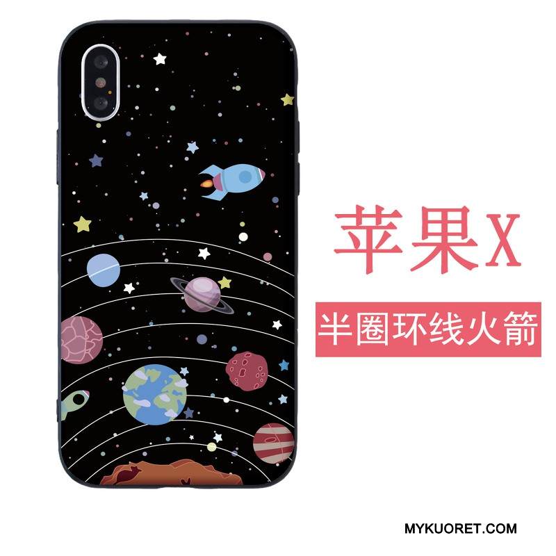 Kuori iPhone 5/5s Pehmeä Neste Puhelimen Kuoret Musta, Kotelo iPhone 5/5s Silikoni