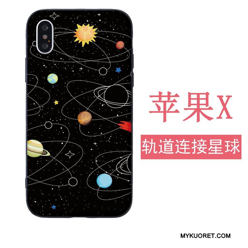 Kuori iPhone 5/5s Pehmeä Neste Puhelimen Kuoret Musta, Kotelo iPhone 5/5s Silikoni