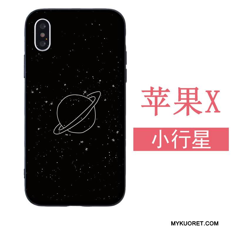 Kuori iPhone 5/5s Pehmeä Neste Puhelimen Kuoret Musta, Kotelo iPhone 5/5s Silikoni