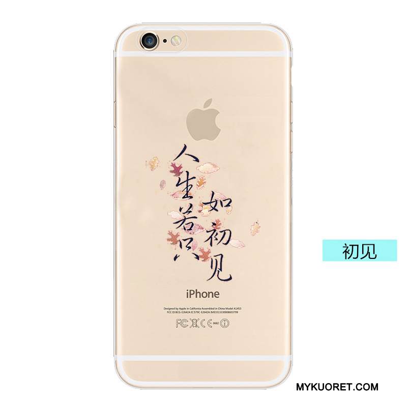 Kuori iPhone 5/5s Pehmeä Neste Sininen Puhelimen Kuoret, Kotelo iPhone 5/5s Silikoni Kevyt