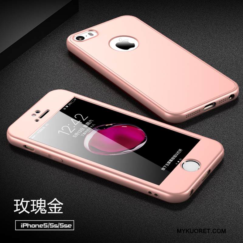 Kuori iPhone 5/5s Pehmeä Neste Sininen Ultra, Kotelo iPhone 5/5s Laukut Pesty Suede Trendi