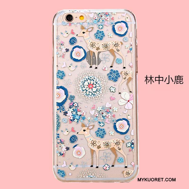 Kuori iPhone 5/5s Sarjakuva Puhelimen Kuoret Murtumaton, Kotelo iPhone 5/5s Pehmeä Neste Uusi