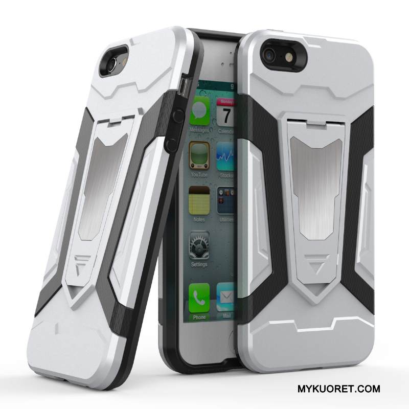 Kuori iPhone 5/5s Silikoni Murtumaton Puhelimen Kuoret, Kotelo iPhone 5/5s Laukut Kulta Trendi