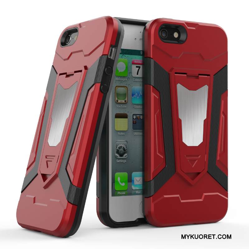 Kuori iPhone 5/5s Silikoni Murtumaton Puhelimen Kuoret, Kotelo iPhone 5/5s Laukut Kulta Trendi