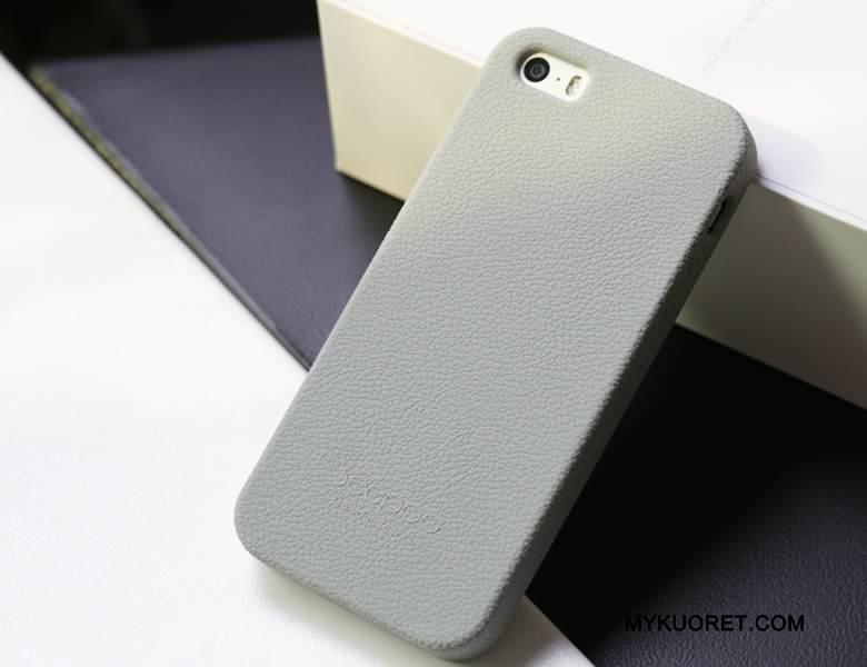 Kuori iPhone 5/5s Silikoni Puhelimen Kuoret Jauhe, Kotelo iPhone 5/5s Suojaus