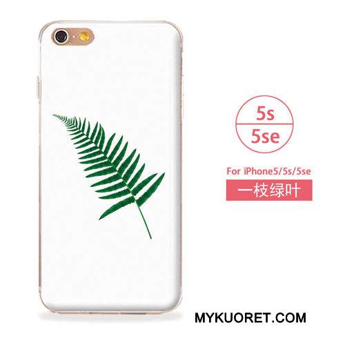 Kuori iPhone 5/5s Silikoni Ripustettavat Koristeet Sininen, Kotelo iPhone 5/5s Laukut Puhelimen Kuoret Valkoinen